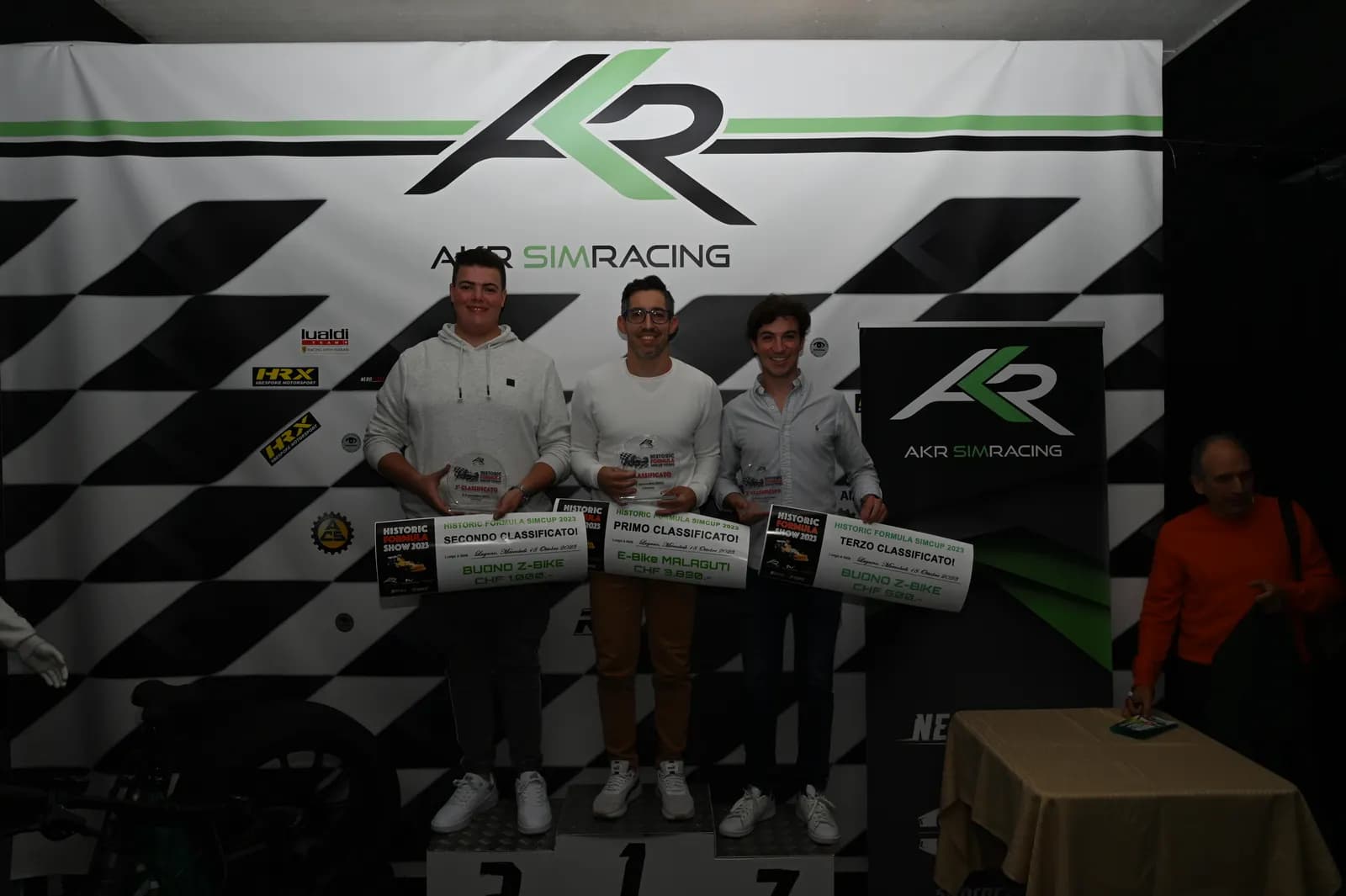 2023-10 · Premiazioni AKR